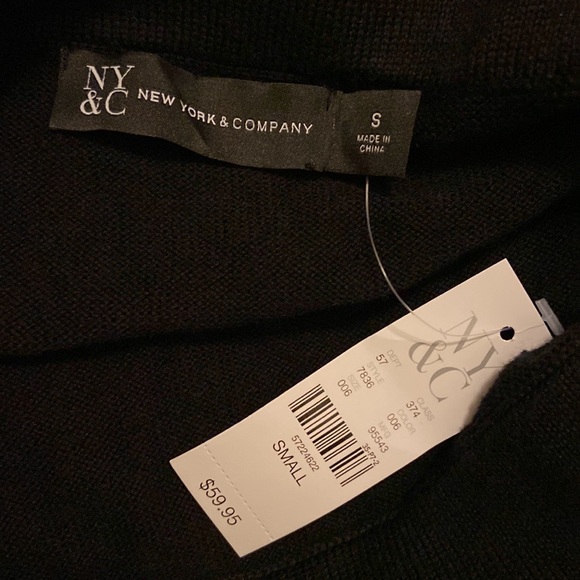 New York & Company - A-Line Sweater Skirt (NWT) - Picture 3 of 4
